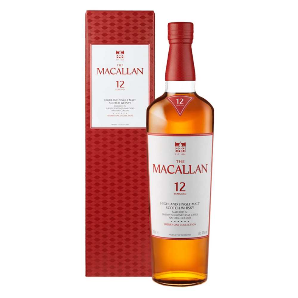 Macallan Sherry Oak 12 Years Old 0.7 л