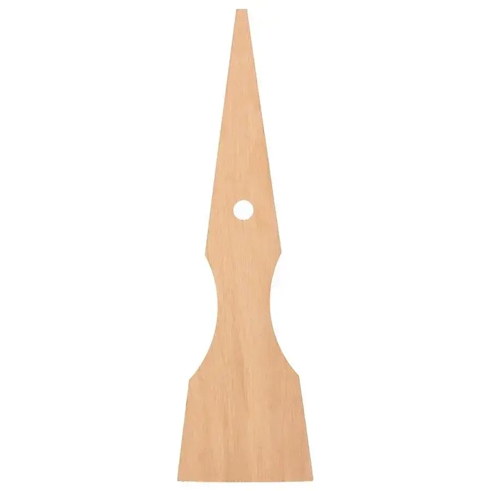 Лопатка кулинарная деревянная, 25*7 см BASIC Marmiton /