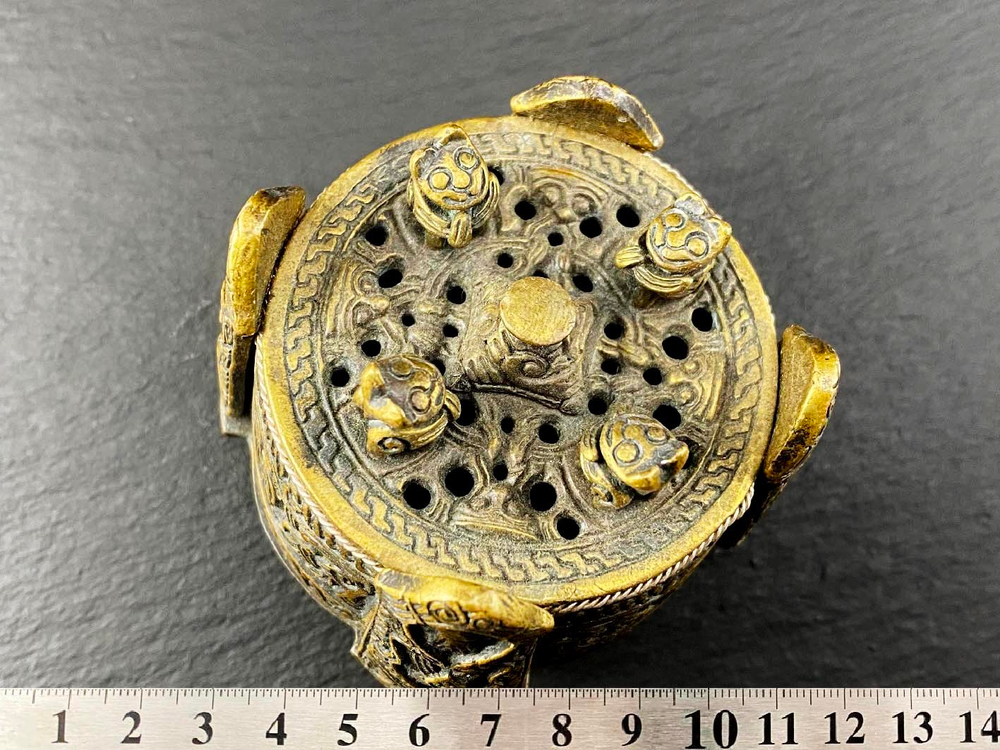 Фюркат, Дания 9-11 в. (коробчатая)