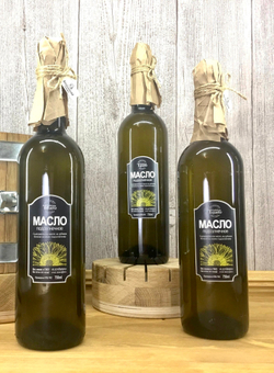 Масло подсолнечное сыродавленное Возженикова
