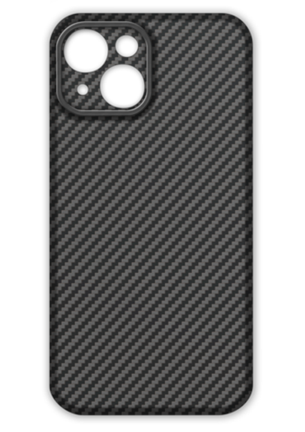 Чехол Sky для iPhone 15 Plus Black/Gray (Чёрный/Серый)