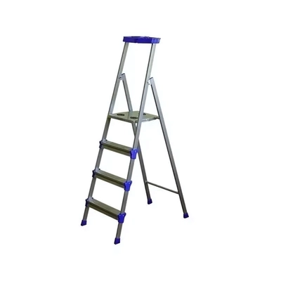 Стремянка широкие 4 ступени (металл) .