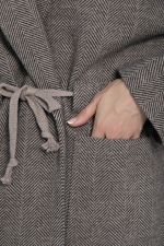 Пальто-пиджак (коричневое) Б11263 LT Collection