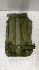 Тактическая рюкзак-сумка 70л / олива