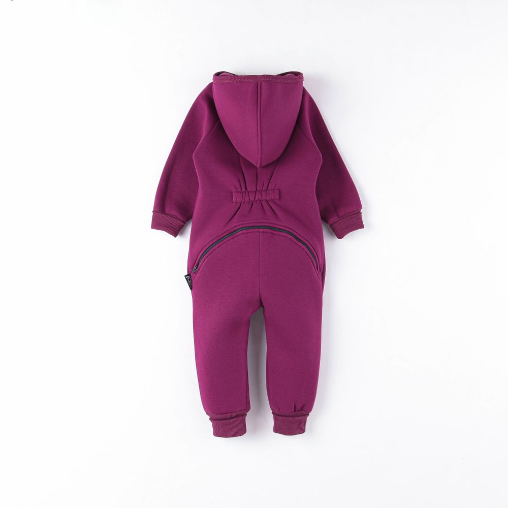 Комбинезон с клапаном "Слива" утепленный