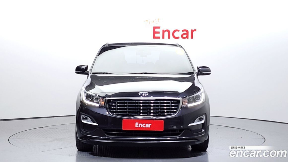 Kia The New Carnival (Sedona) 11-и местный Deluxe (02.2020)