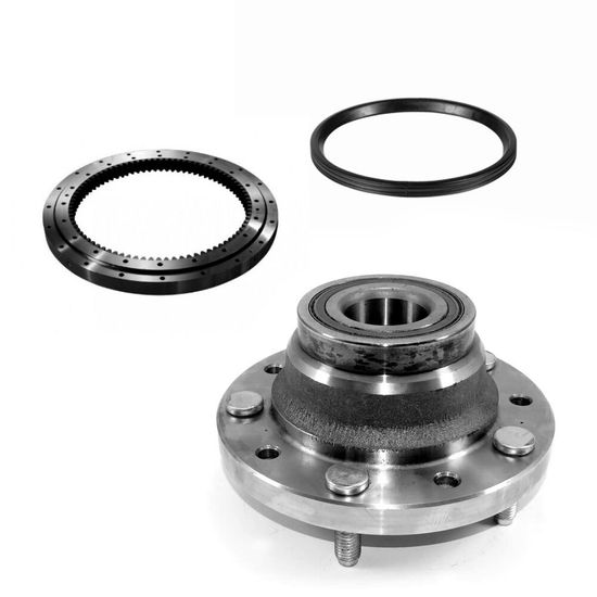 Полуоси бестормозные фиксированные, подвески для тележки, карданные валы, поворотные круги, подвески тандемы, части для осей и подвесок, домкраты и опорные стойки