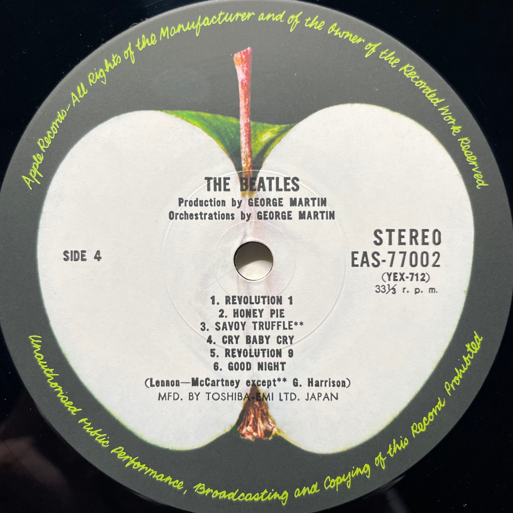 The Beatles - The Beatles 2LP (Япония 1976г.)
