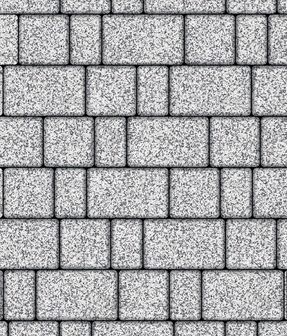 Белый с черным