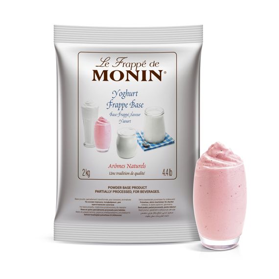 Frappe MONIN L&#39;Artiste &quot;Yogurt&quot; 2 kg
