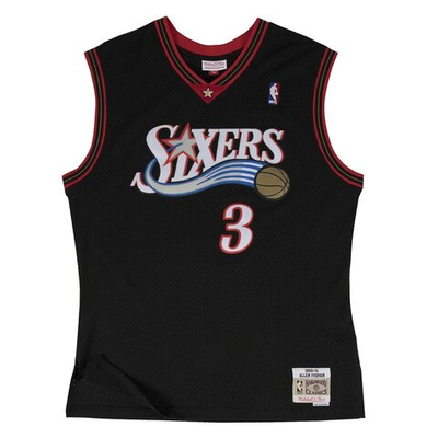 Футболка Mitchell & Ness NBA Swingman Jerseys Philadelphia 76ers - Allen Iverson #3