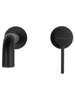 Смеситель для раковины встраиваемый WONZON & WOGHAND STICK, Черный матовый (WW-88869017-MB)