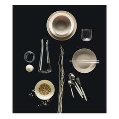 Набор из 24 столовых приборов cutlery my fusion, белые