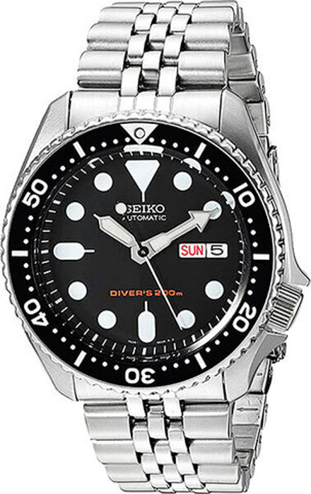 Мужские наручные часы Seiko SKX007K2