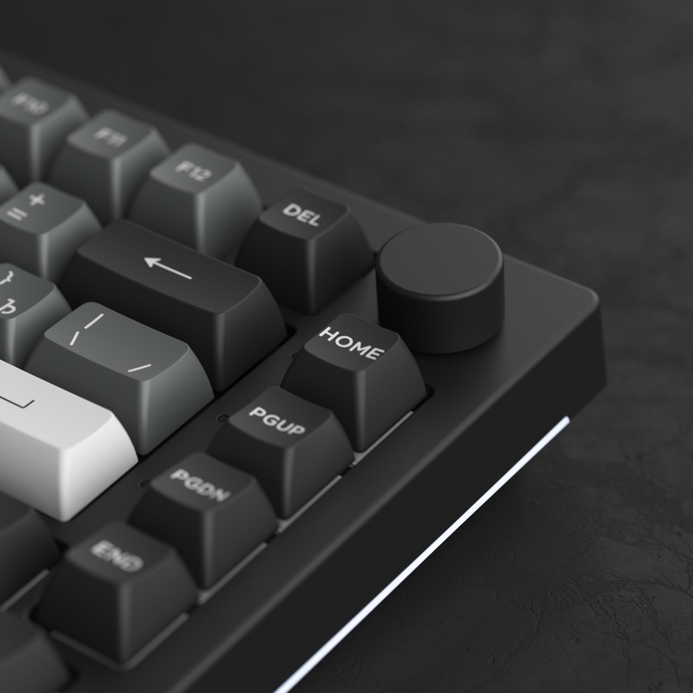 AKKO 5075B Plus Black&Sliver 3 Modes RGB Hot Swap V3 Cream Yellow Switch