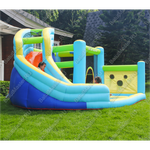 Батут домашний "Водная горка 2" 4,5*4*2,6 м