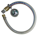 Насос колодезный Aquaviva LX CSA1.5-40/4B со всасывающим шлангом