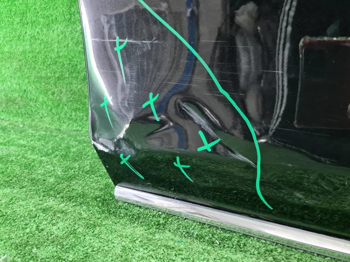 Дверь задняя левая Mercedes S w222 (2013-2020)