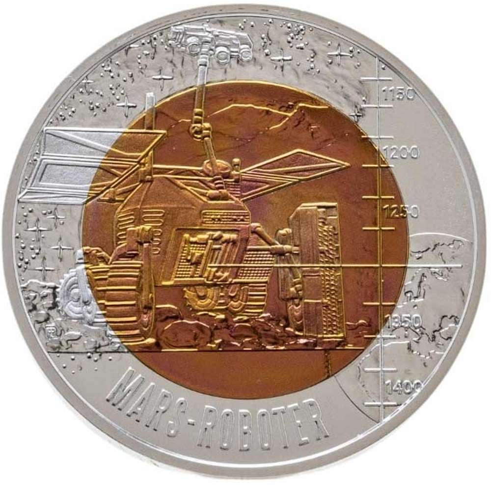 АВСТРИЯ, 2011, 25 ЕВРО [БИМЕТАЛЛ: СЕРЕБРО + НИОБИЙ]