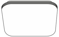 Накладной светильник Citilux Симпла CL714K24SV
