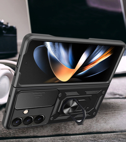 Чехол с кольцом Bumper Case для Samsung Galaxy Z Fold 7