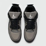 кроссовки Air Jordan 4 Grey / Black Cactus Jack