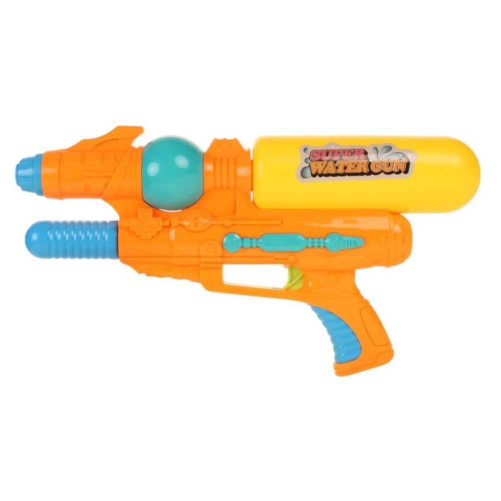 Водный пистолет 39см. микс, пакет 188