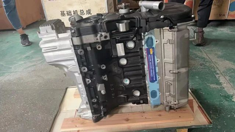 Двигатель новый хендай G4JS