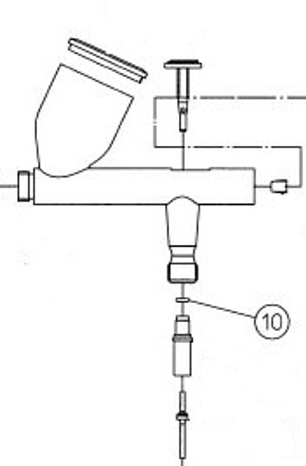 Уплотнение О-образное триггера HP-BC/CS/S/BS/BCS/AR/BR/CR/BCR, резина