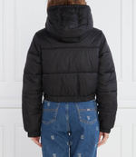 Куртка TJW CRP HOODED PUFFER Tommy Jeans - черный(DW0DW15964)
