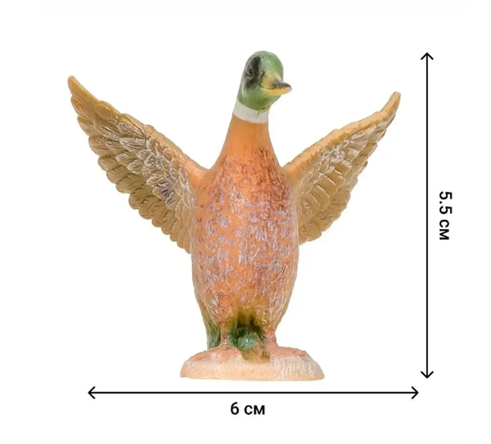 Игровой набор Masai Mara серия Мир домашних животных. На ферме: фермер, кролик, утка, гусь, курица, мешок, загон.