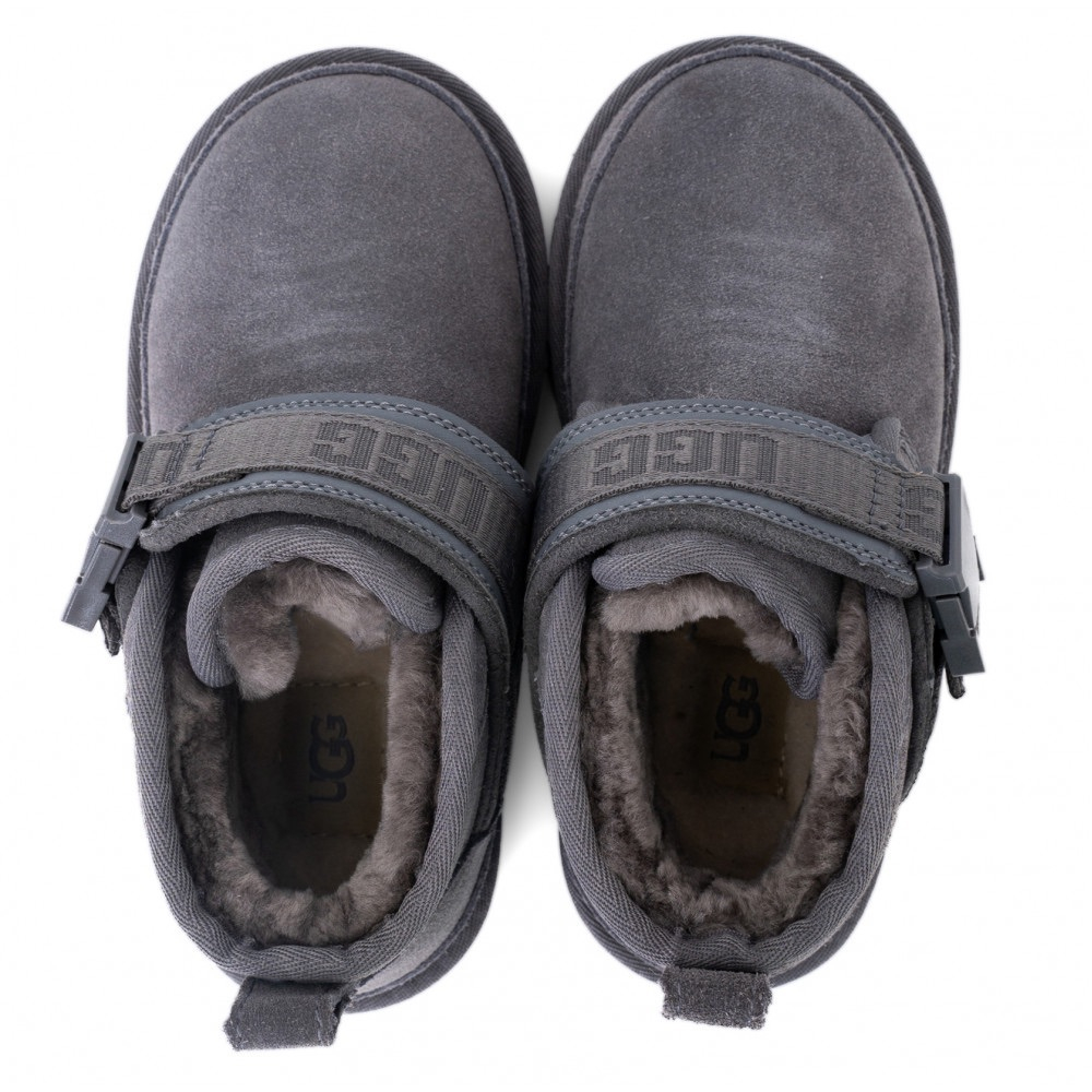 UGG Kids Neumel Snapback Grey