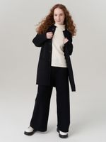 Кардиган для девочки в школу AT990 черный