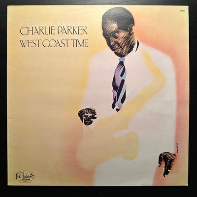 Charlie Parker ‎– West Coast Time (Англия 1983г.)