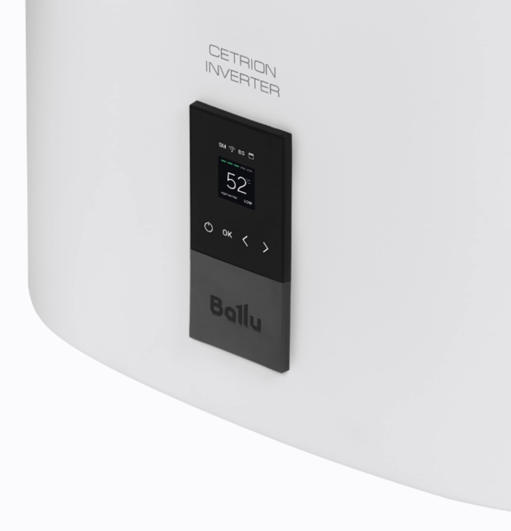 Водонагреватель Ballu BWH/S 50 Cetrion Inverter