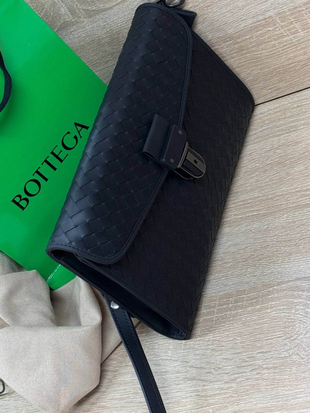 Клатч Bottega Veneta