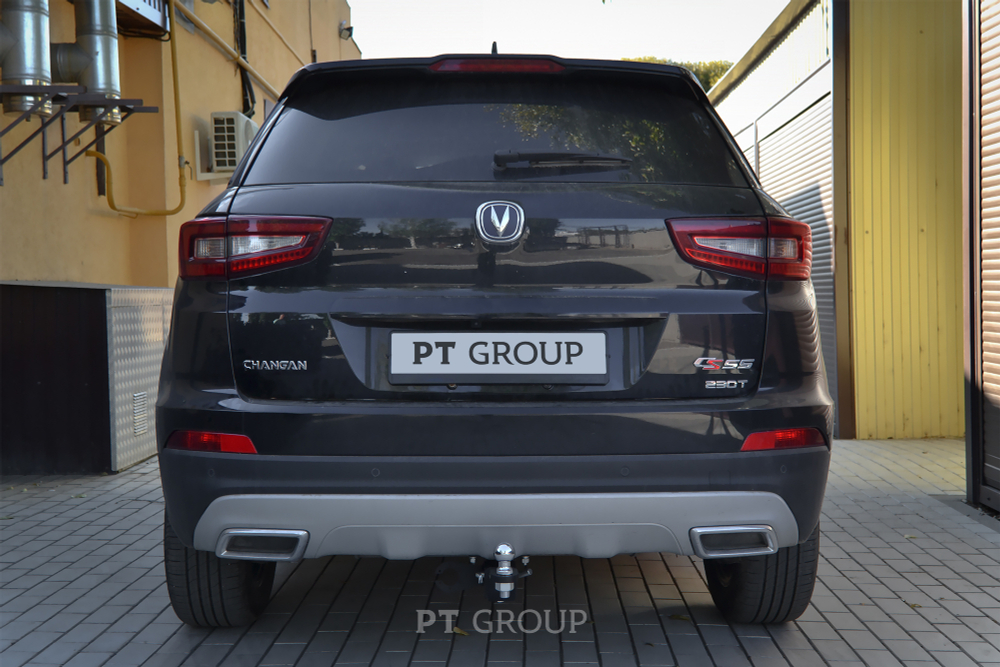 Фаркоп (тип "Е") ЧАНГАН CS55 (2017-Н.В.) / PT-Group
