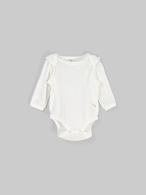 Боди с длинным рукавом 