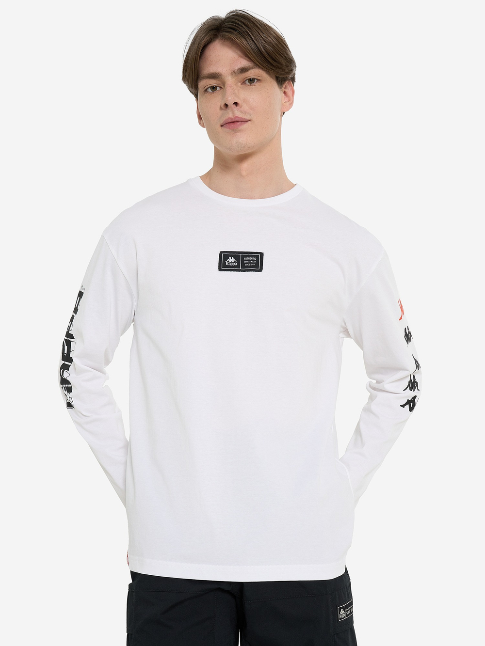 Лонгслив мужской KAPPA