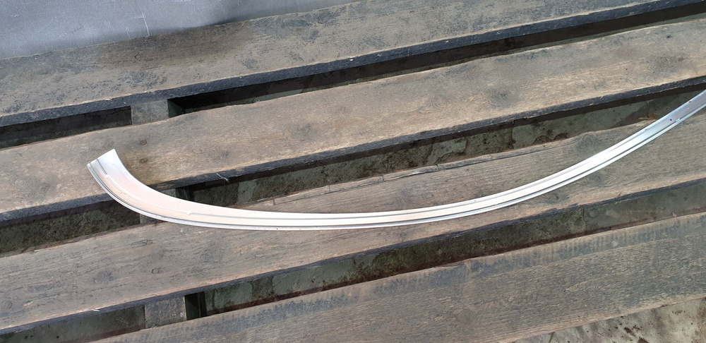 Молдинг двери задней правой Mercedes C (W205) 14-23 Б/У Оригинал A2056900480