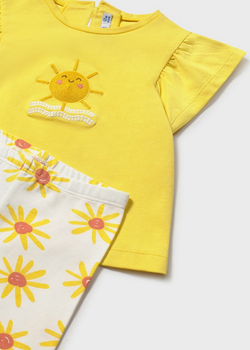 футболка с леггинсами