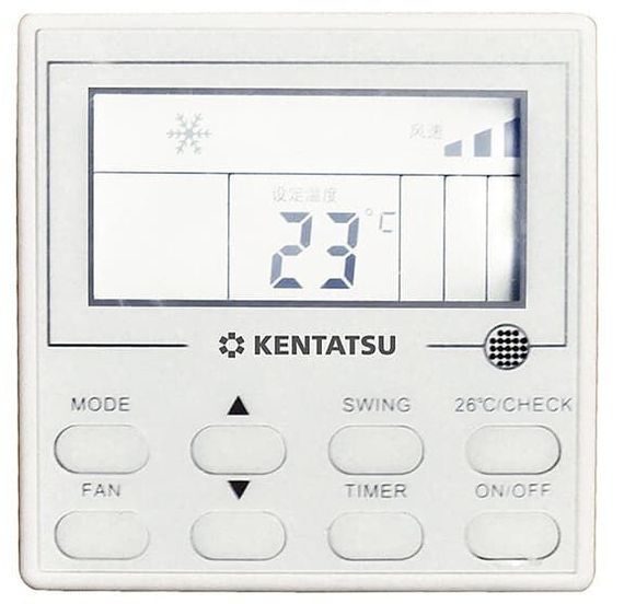 Наружный блок VRF системы Kentatsu KVH850HZAN3-B — (2)
