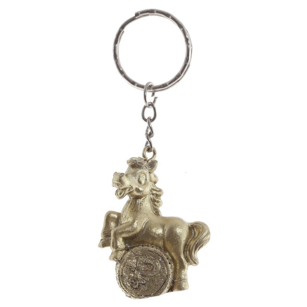 GAEM Брелок "Лошадка", L3 W1,5 H4 см, 3в.