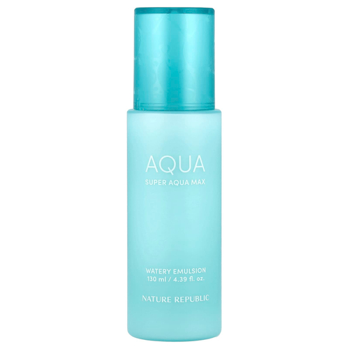Nature Republic, Super Aqua Max, водянистая эмульсия, 130 мл (4,39 жидк. унц.)