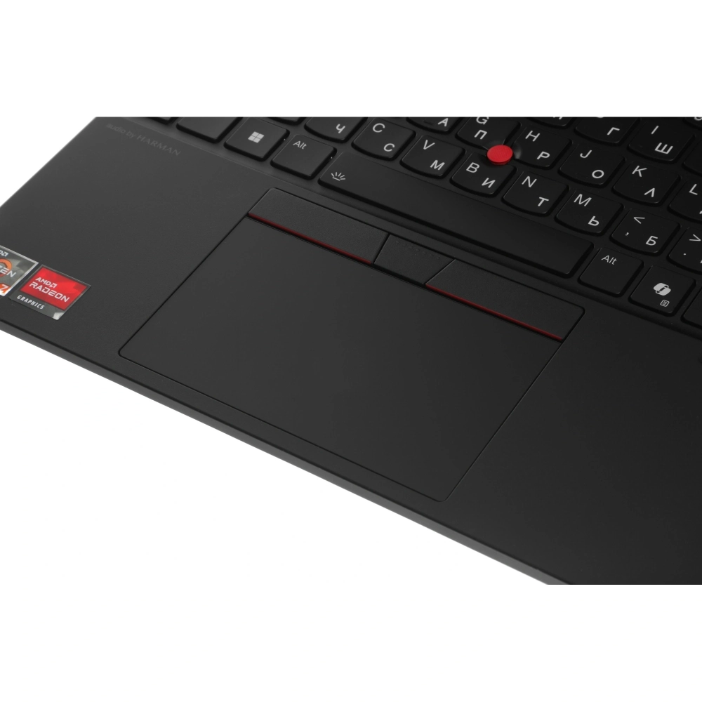 Ноутбук Lenovo ThinkPad E16 G2 Ryzen 7 7735U 16Gb SSD512Gb AMD Radeon 680M 16" IPS WUXGA (1920x1200) без ОС black WiFi BT Cam (21M6S1F000)