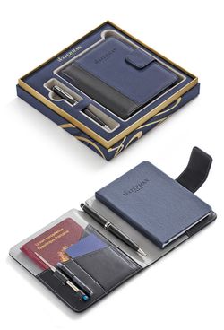 Набор блокнот и Waterman Expert Matt Black CT Mblack (1978715)