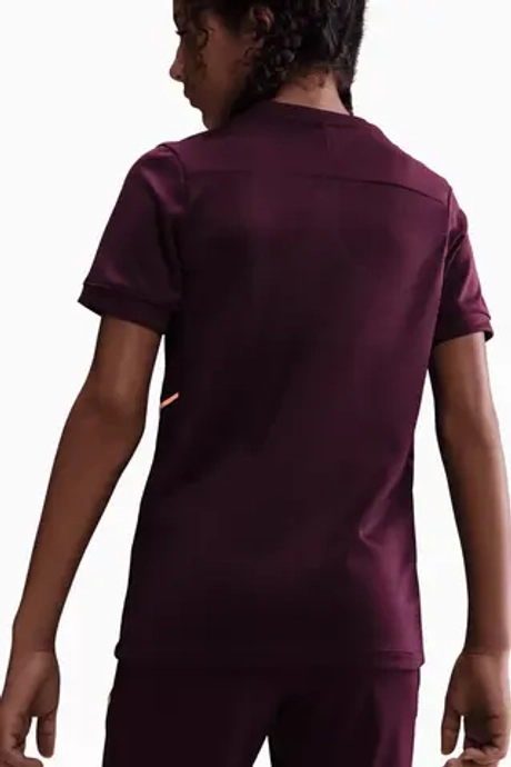 Футболка Nike Kylian Mbappé Academy Junior - бордовый