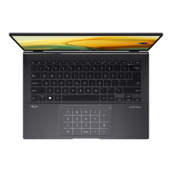 Ноутбук ASUS Zenbook 14 UM3402YA [90NB0W95-M01LK0] Black 14" (WQXGA (2560 x 1600) Ryzen 5 7430U/16Gb/1Tb SSD/VGA int/noOS)