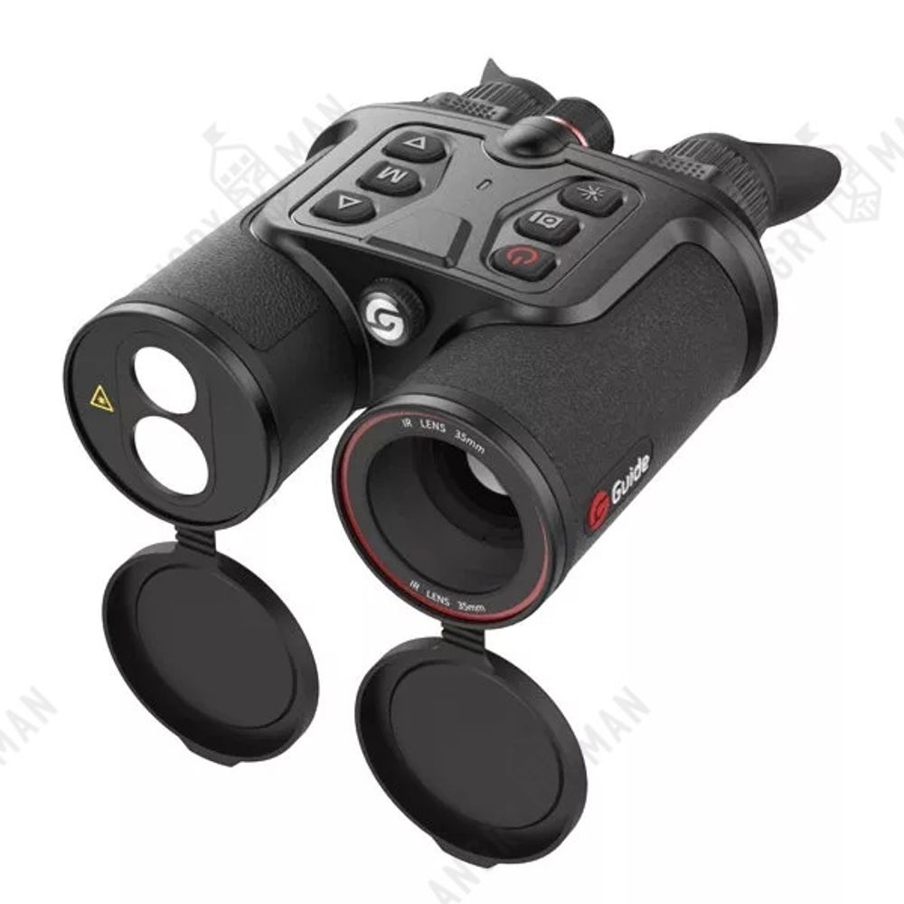 Тепловизионный бинокль TN430 с дальномером, GUIDE