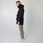 Анорак с накладным карманом Город Горький черный